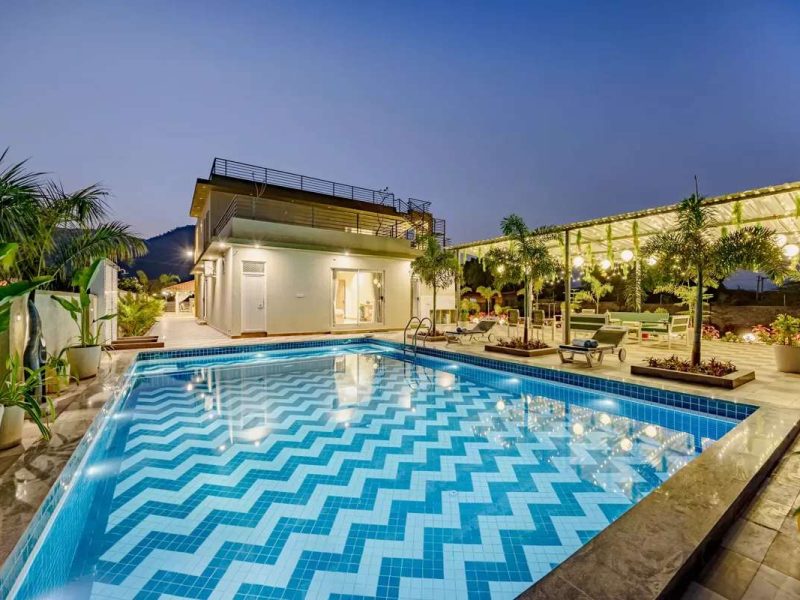 Heaven in Hills Mountara | 3-BHK Villa in Udaipur With Private Pool, Garden