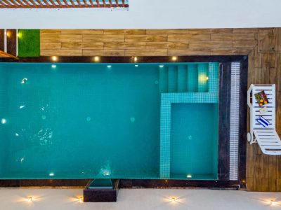 Parvam Retreat | Pet-friendly 2-BHK Villa In Udaipur | Pvt. Pool, Garden, Terrace & Aravali Hill Views