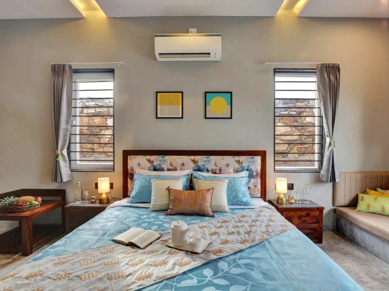 Radhyam | Charming 2–BHK Villa in Udaipur Escape With Pvt. Pool, Garden & Aravalli Hill Views