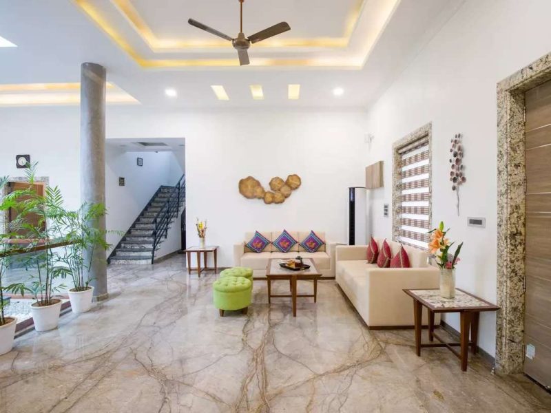 Shourya Celesta | Charming Hilltop 3-BHK Villa in Udaipur | Private Pool, Garden & Terrace