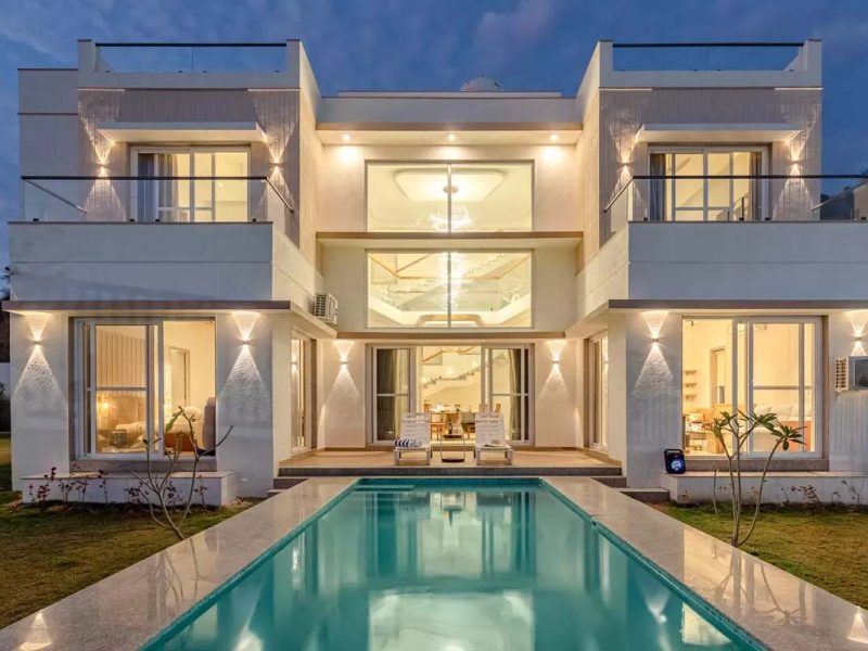 Elite Sereno | Luxe 4-BHK Villa in Udaipur With Pvt Pool & Garden