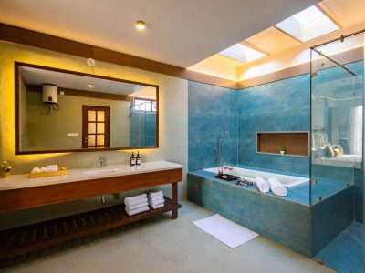 Still River Suites | 1-Room Retreat Villa in Udaipur | Bathtub, Shared Pool, Garden, Gym, Restro