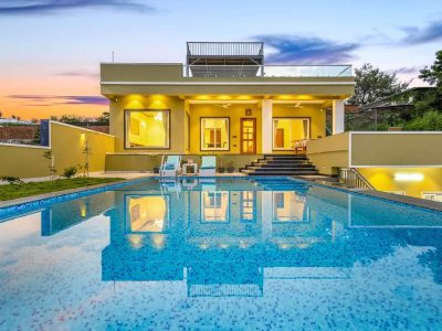 Lakemount | 2-BHK Villa in Udaipur Getaway, Pvt. Pool, Open-Air Gazebo & Terrace