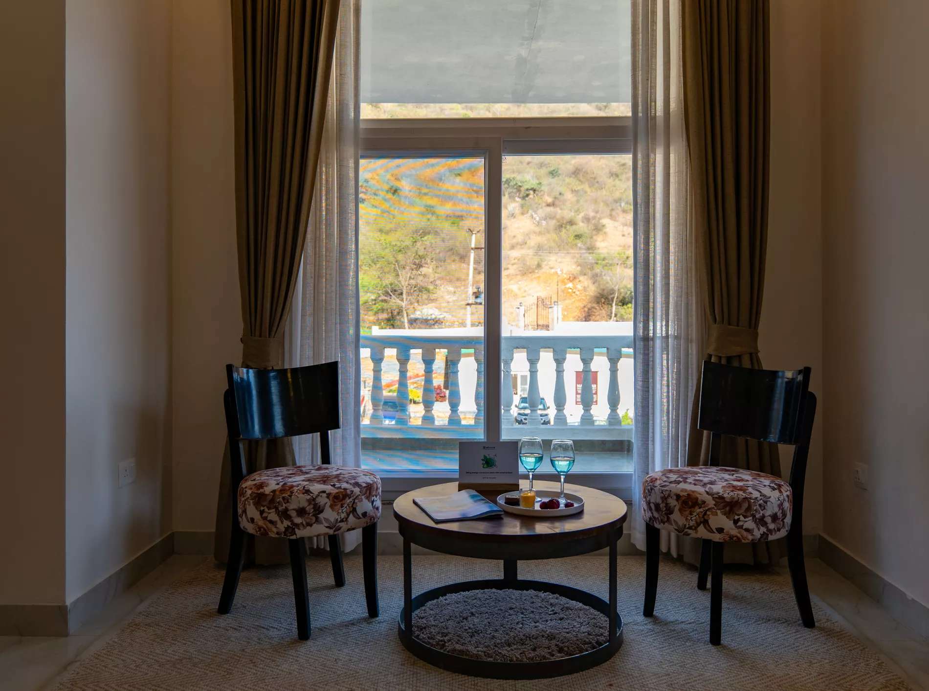 Mandovar Mountain Valley Retreat | 4 Room Pet-friendly Suite Villa In Udaipur Pvt. Estate with Shared Pool | ELV - Photo 4