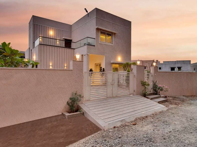 Shourya Bliss | 3-BHK Villa in Udaipur | Pvt Pool & Garden | Scenic Views