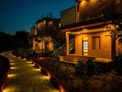 Still River Suites | 1-Room Retreat Villa in Udaipur | Bathtub, Shared Pool, Garden, Gym, Restro