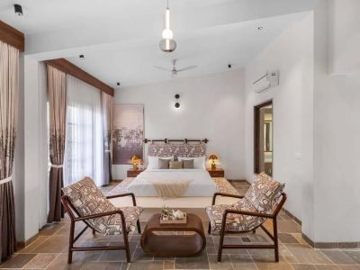 Still River Suites | 1-Room Retreat Villa in Udaipur | Bathtub, Shared Pool, Garden, Gym, Restro