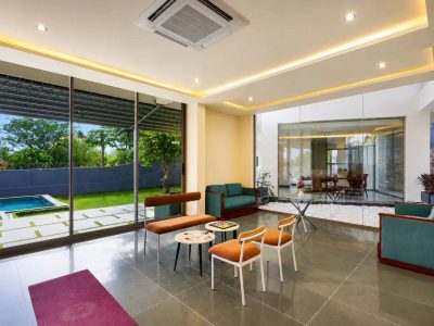 Villa Miran | Pet-friendly Boutique room Villa in Udaipur | Infinity looking Pool, Activity room, Lawn, Garden