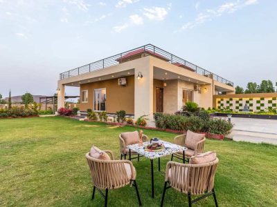 Heaven in Hills Kahili | Pet-friendly 2-BHK Villa in Udaipur | Pvt. Pool, Garden & Club House