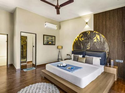 Casa llios | Country-Style 3-BHK Villa in Udaipur with Pvt. pool, Gazebo & Landscaped Garden
