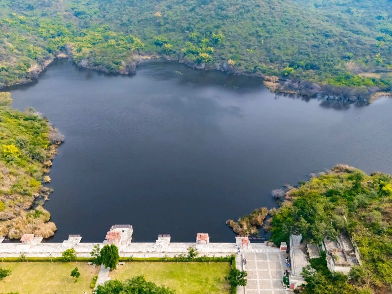 Vaikunth Villa | 3-BHK Villa in Udaipur Getaway with Rooftop Pool, Sit-out Area, Jacuzzi