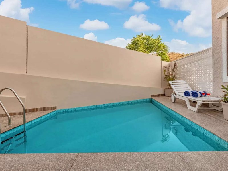 Shourya Zenna | 3-BHK Villa in Udaipur | Pvt Pool & Garden | Terrace | Scenic Views