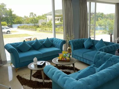 Bluebell | 2-BHK Villa in Udaipur With Private Pool, Vibrant Gardens, & Majestic Aravali Views