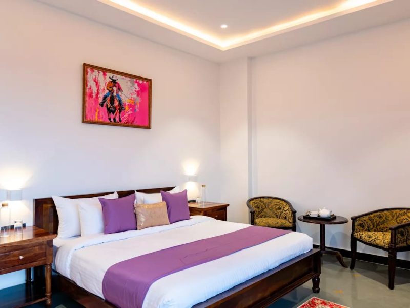 Godan Terra Estate | 10-BHK Riverside Retreat Villa in Udaipur with Pool, Garden |Mountain Views
