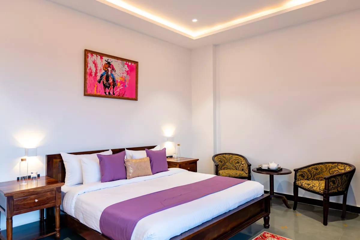 Godan Terra Estate | 10-BHK Riverside Retreat Villa in Udaipur with Pool, Garden | Mountain Views | ELV - Photo 3