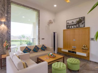 Shourya Celesta | Charming Hilltop 3-BHK Villa in Udaipur | Private Pool, Garden & Terrace