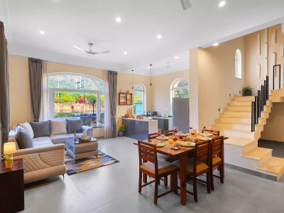Vaikunth Villa | 3-BHK Villa in Udaipur Getaway with Rooftop Pool, Sit-out Area, Jacuzzi