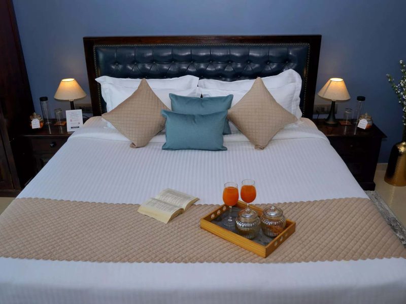 Bluebell | 2-BHK Villa in Udaipur With Private Pool, Vibrant Gardens, & Majestic Aravali Views