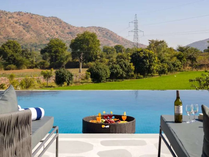 Cows & Cuddles | Pet-friendly 4-BHK Villa in Udaipur Haven With Pvt Pool