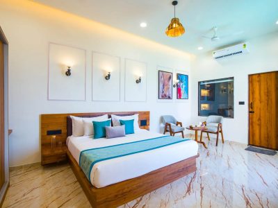 Parvam Retreat | Pet-friendly 2-BHK Villa In Udaipur | Pvt. Pool, Garden, Terrace & Aravali Hill Views