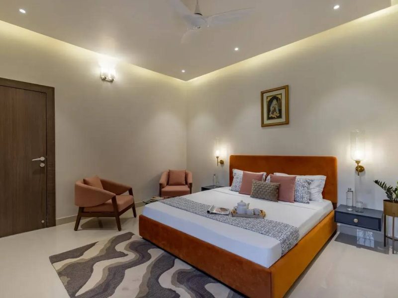 Shourya Zenna | 3-BHK Villa in Udaipur | Pvt Pool & Garden | Terrace | Scenic Views