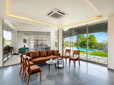 Villa Miran | Pet-friendly Boutique room Villa in Udaipur | Infinity looking Pool, Activity room, Lawn, Garden