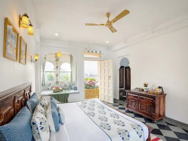 Amber Royale | Heritage 3-BHK Villa in Udaipur With Private Pool, Garden & Terrace