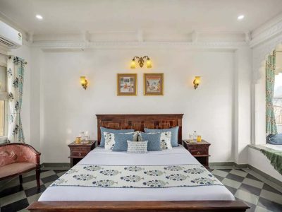 Amber Royale | Heritage 3-BHK Villa in Udaipur With Private Pool, Garden & Terrace