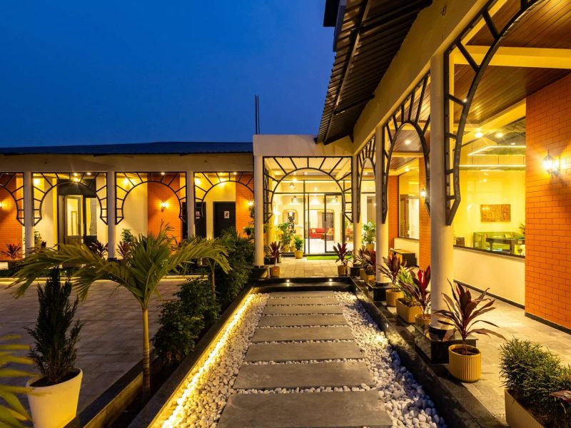 Heaven in Hills Kahili | Pet-friendly 2-BHK Villa in Udaipur | Pvt. Pool, Garden & Club House