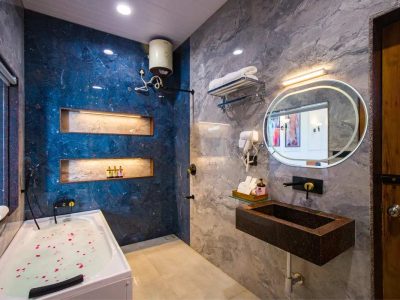 Parvam Retreat | Pet-friendly 2-BHK Villa In Udaipur | Pvt. Pool, Garden, Terrace & Aravali Hill Views