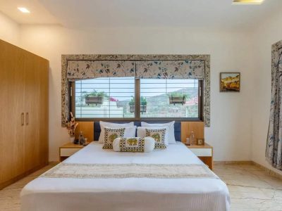 Shourya Celesta | Charming Hilltop 3-BHK Villa in Udaipur | Private Pool, Garden & Terrace