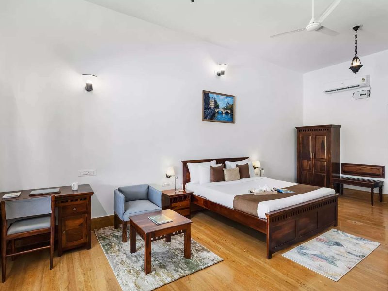 Raas Stays | 4-BHK Villa in Udaipur With Pvt. Pool, Gardens, Lounge Cum Bar & Scenic Aravali Views