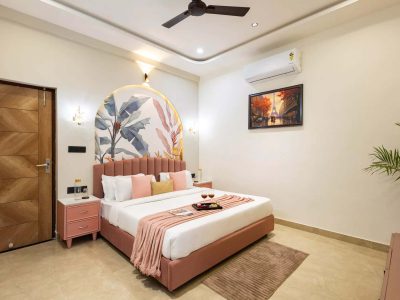 Casa llios | Country-Style 3-BHK Villa in Udaipur with Pvt. pool, Gazebo & Landscaped Garden