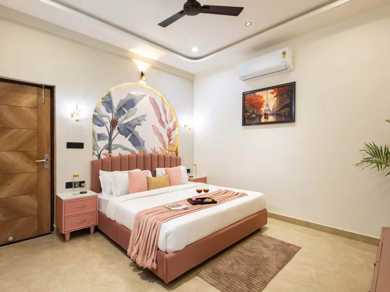 Casa llios | Country-Style 3-BHK Villa in Udaipur with Pvt. pool, Gazebo & Landscaped Garden