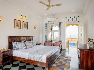 Amber Royale | Heritage 3-BHK Villa in Udaipur With Private Pool, Garden & Terrace