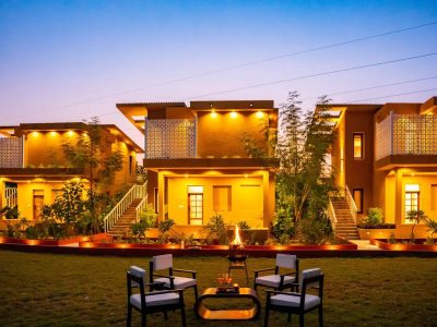 Still River Suites | 1-Room Retreat Villa in Udaipur | Bathtub, Shared Pool, Garden, Gym, Restro