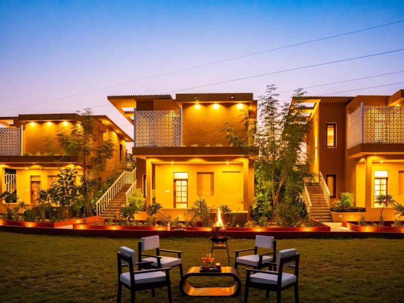 Still River Suites | 1-Room Retreat Villa in Udaipur | Bathtub, Shared Pool, Garden, Gym, Restro