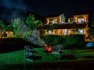 Raas Stays | 4-BHK Villa in Udaipur With Pvt. Pool, Gardens, Lounge Cum Bar & Scenic Aravali Views