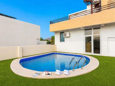 Hiara Villa Rudraksha | 6-BHK Villa in Udaipur With Private Pool, Terrace and Garden Area