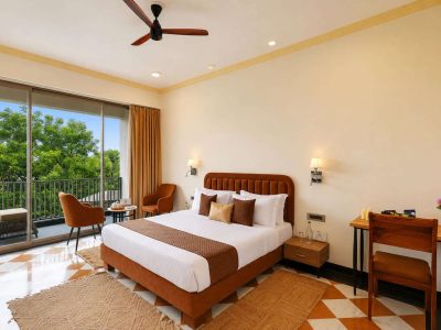 Villa Miran | Pet-friendly Boutique room Villa in Udaipur | Infinity looking Pool, Activity room, Lawn, Garden