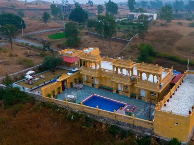Amber Royale | Heritage 3-BHK Villa in Udaipur With Private Pool, Garden & Terrace