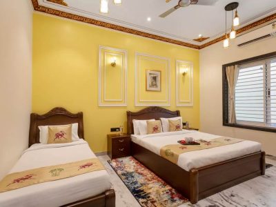 Lakemount | 2-BHK Villa in Udaipur Getaway, Pvt. Pool, Open-Air Gazebo & Terrace