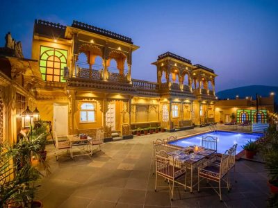 Amber Royale | Heritage 3-BHK Villa in Udaipur With Private Pool, Garden & Terrace
