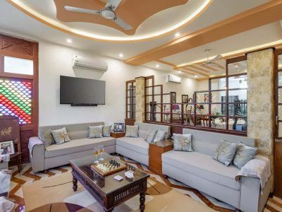 Abhimanyu Mansion Pearl | A 6-BHK Villa in Udaipur Manor With Rajasthani Charm