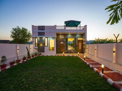 Parvam Retreat | Pet-friendly 2-BHK Villa In Udaipur | Pvt. Pool, Garden, Terrace & Aravali Hill Views