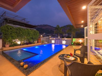 The Mountain Mist 4 BHK Villa in Lonavala with Pool