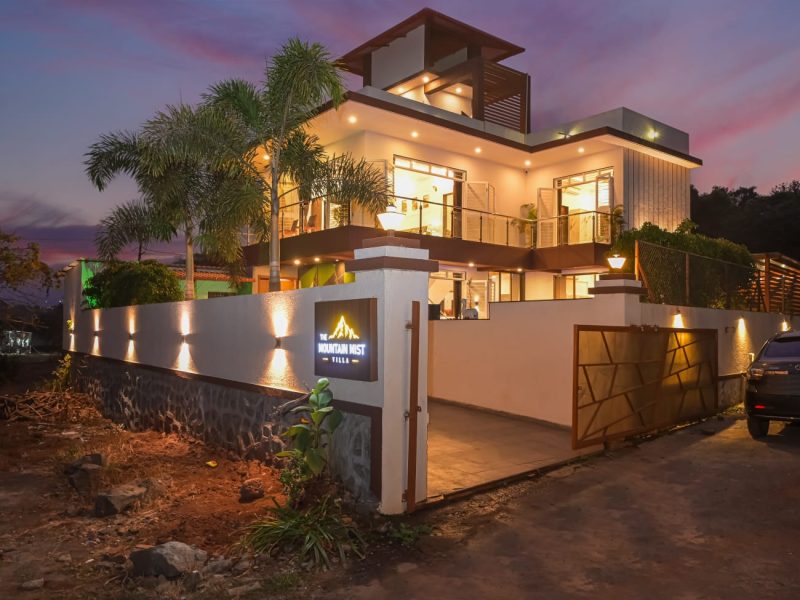 The Mountain Mist 4 BHK Villa in Lonavala with Pool