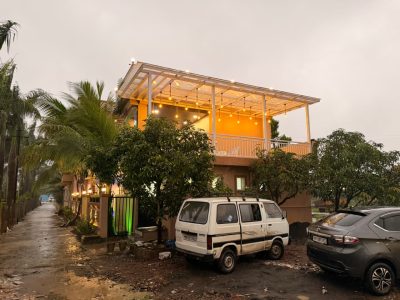 Coco Palm 4BHK Villa in Lonavala with Pool