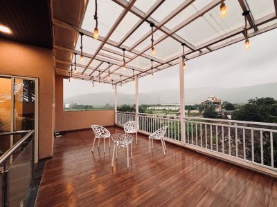 Coco Palm 4BHK Villa in Lonavala with Pool