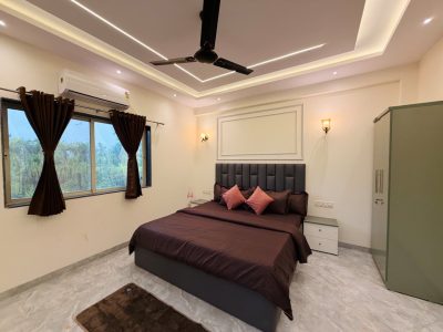 Coco Palm 4BHK Villa in Lonavala with Pool